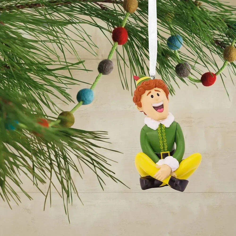 Hallmark Buddy the Singing Elf Christmas Ornament NWT *** - Picture 2 of 3